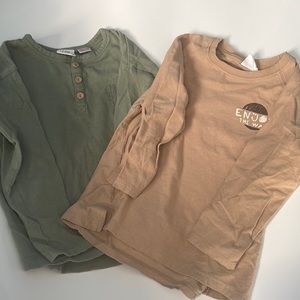 Kid’s long sleeves t-shirts